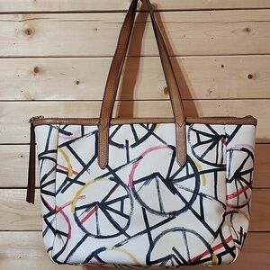 Fossil Graffiti Bag Purse